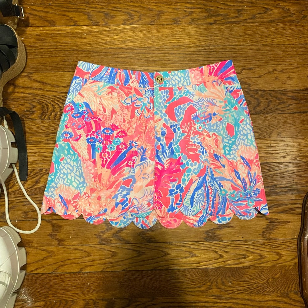 Lilly Pulitzer skort